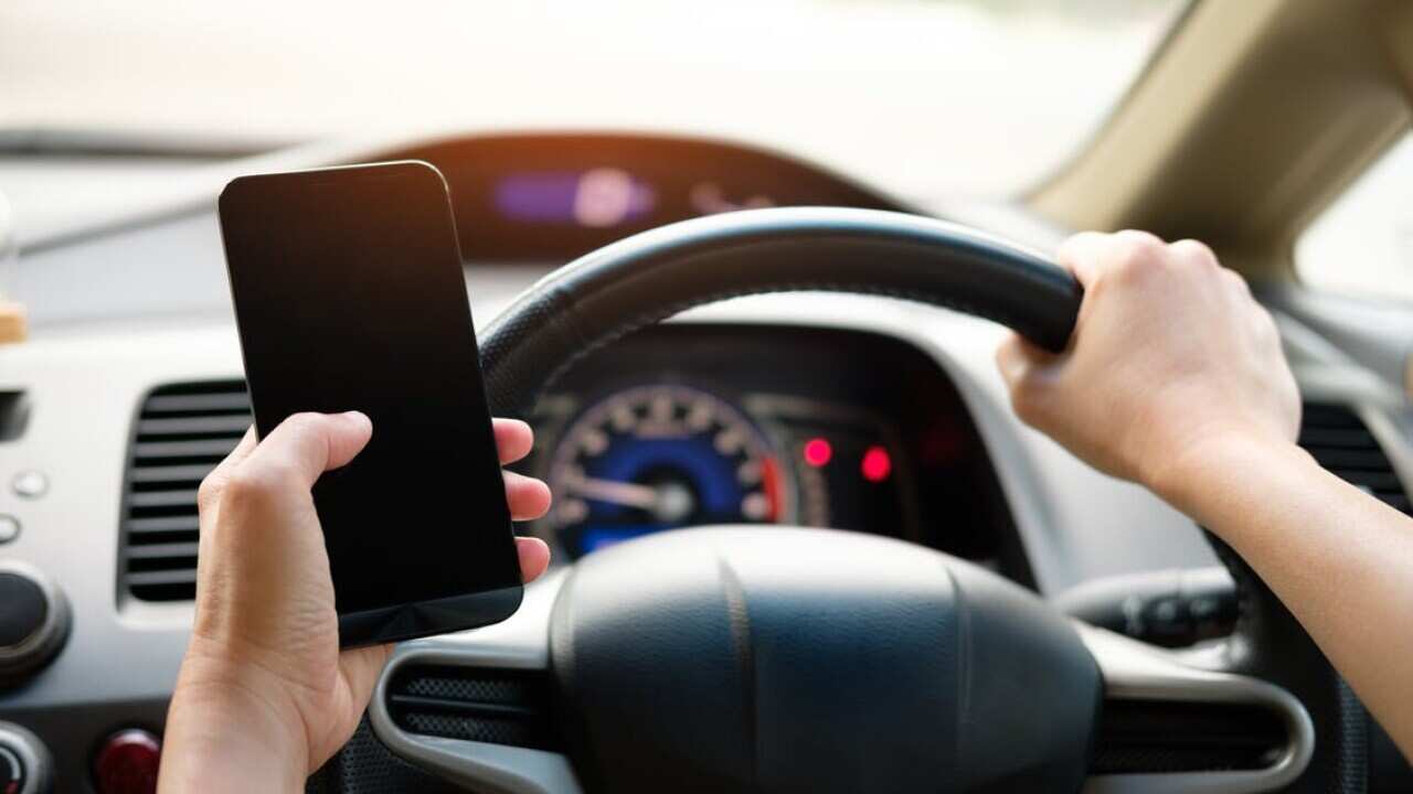 using mobile phone while driving