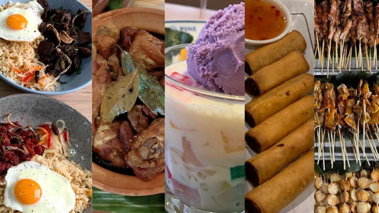 Filipino food