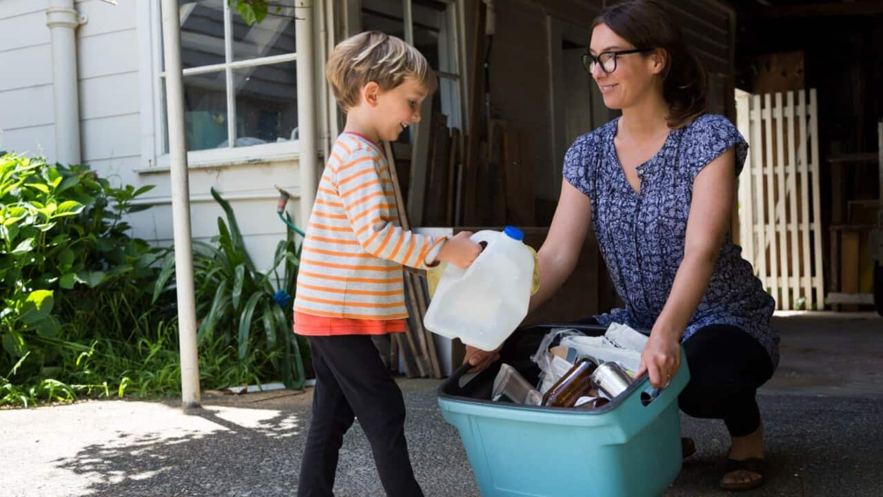 Recycling in Australia 