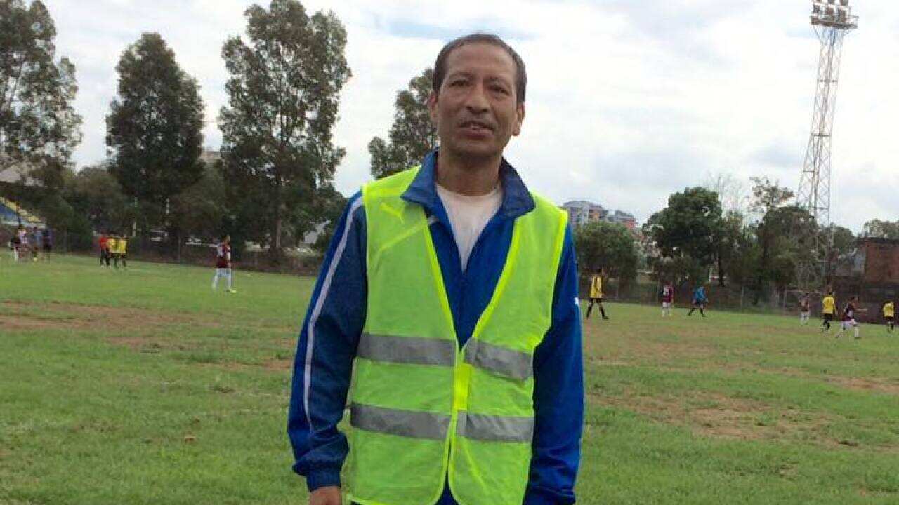 Raju manandhar, Former manager of nepali football team.