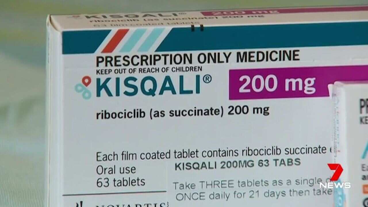 The government's advisory board has recommended the drugs Ibrance and Kisqali be subsidised