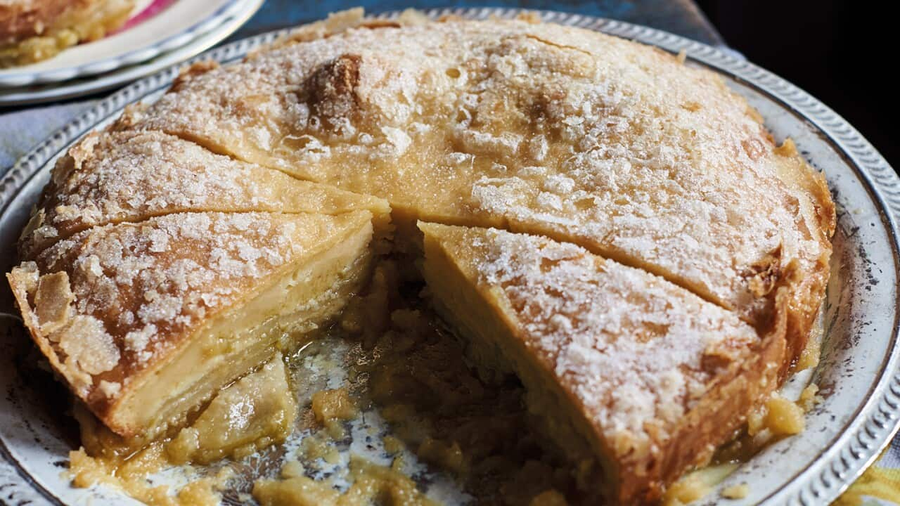 Apple cake (pastel de manzana)