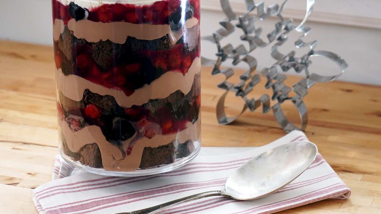 Black forest trifle