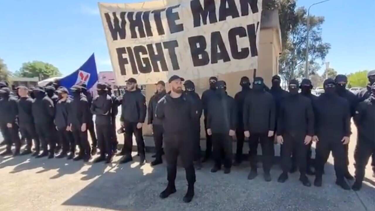 WHITE SUPREMACIST PROTEST