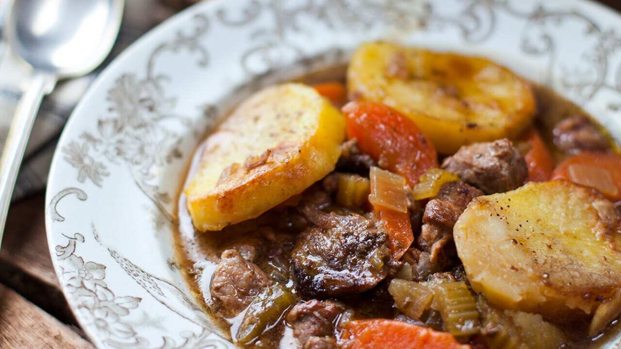 Angie’s Skehan family Irish stew