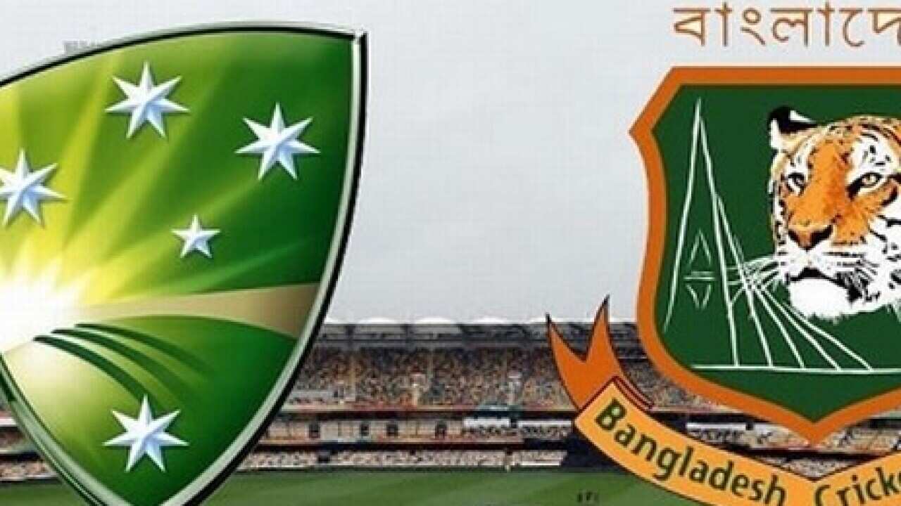 Bangladesh vs Australia test