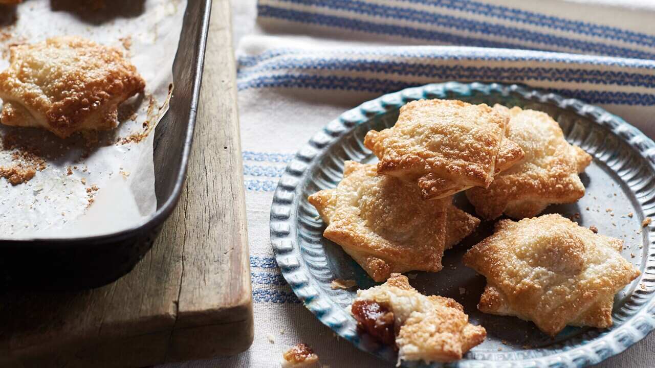 Quince-filled pastries