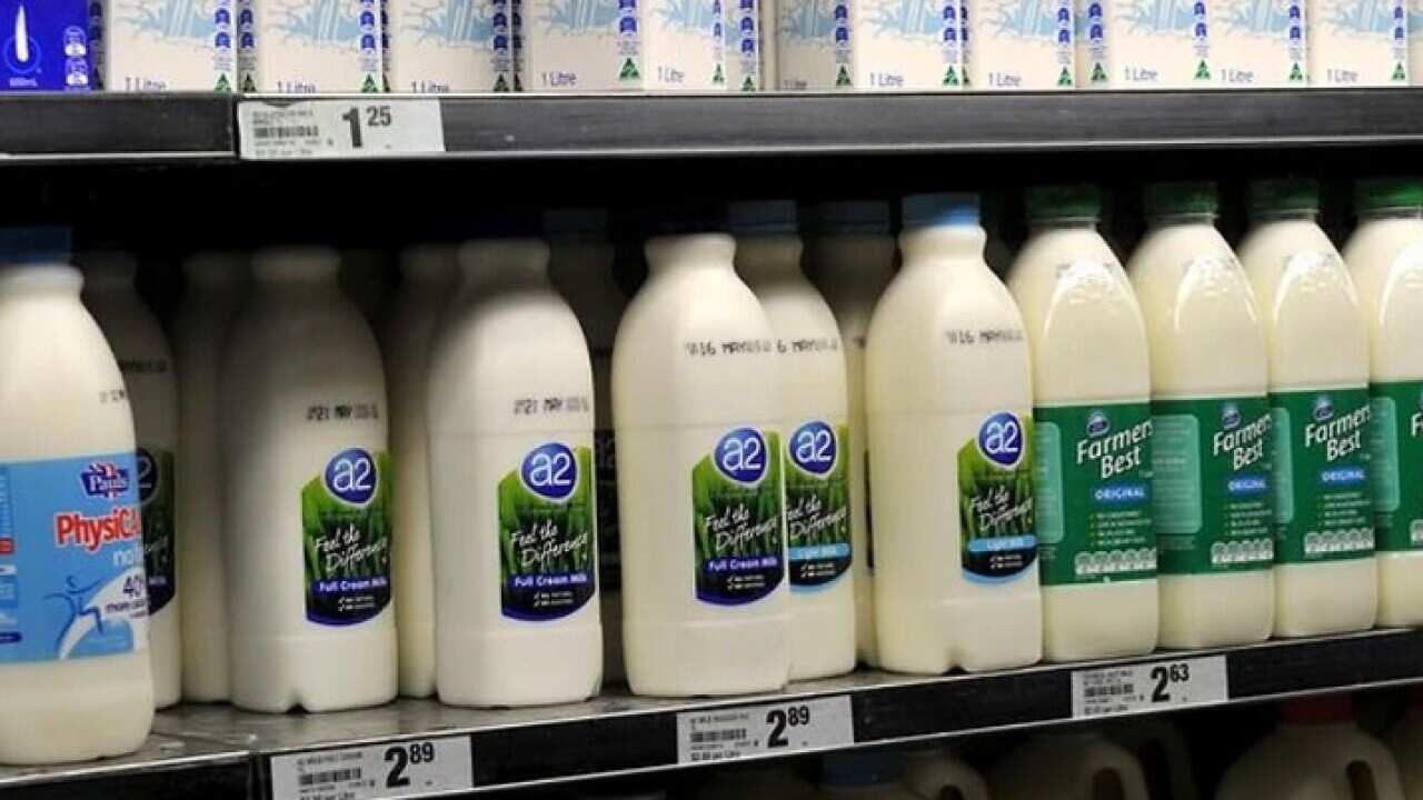 milk price Coles