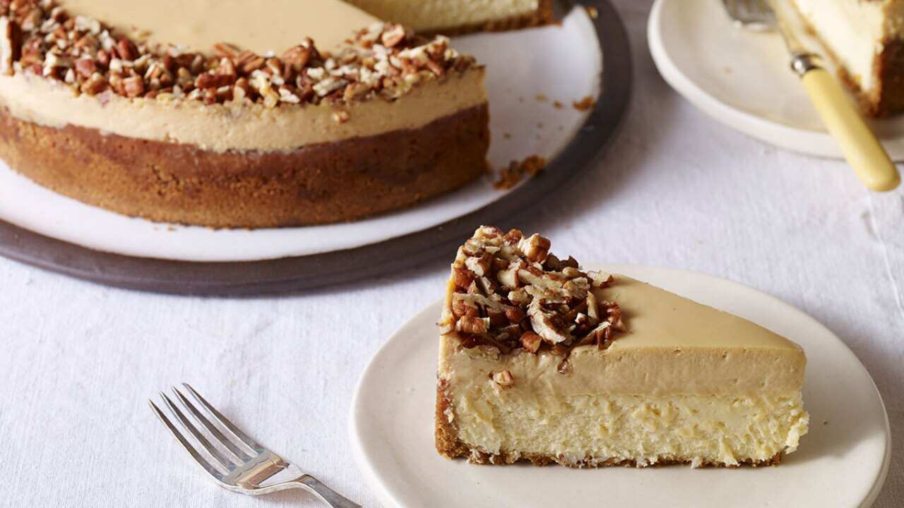 Dulce de leche cheesecake