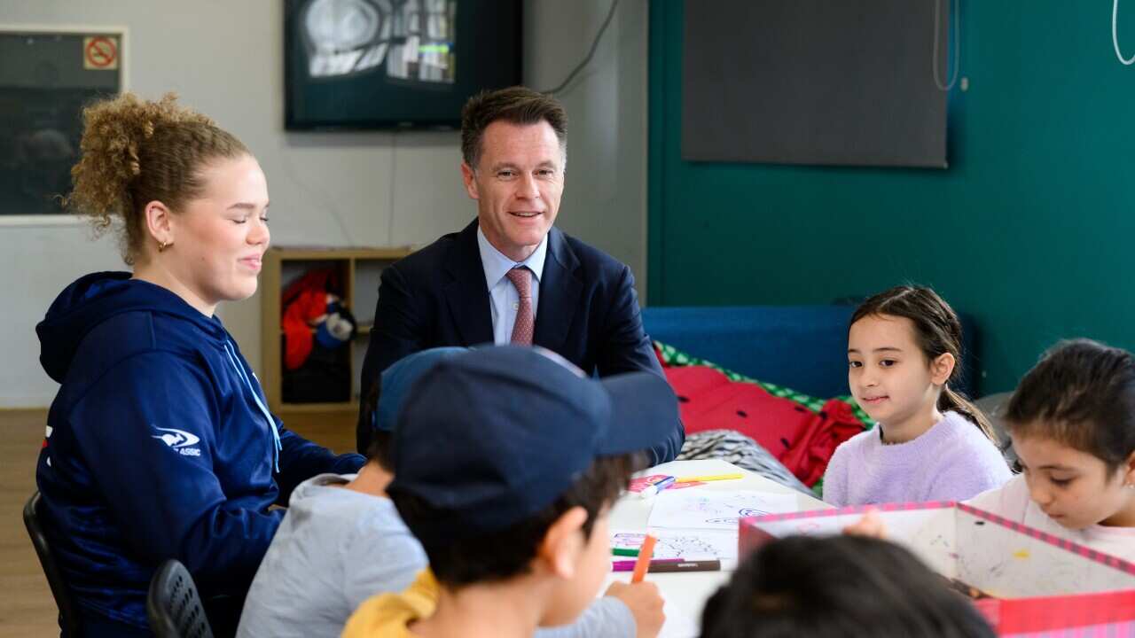 CHRIS MINNS PCYC VISIT