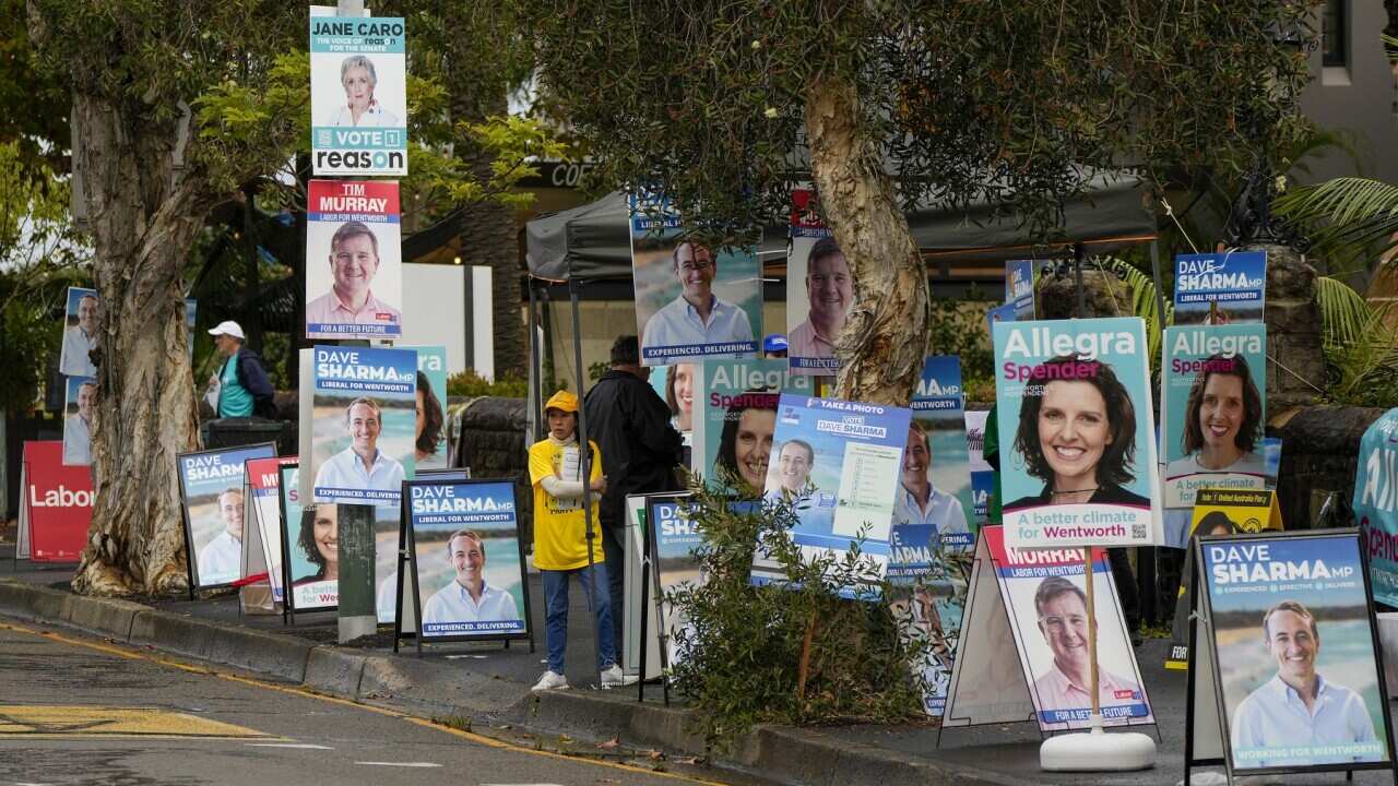 Around 500 pre-poll voting centres have now opened all over Australia