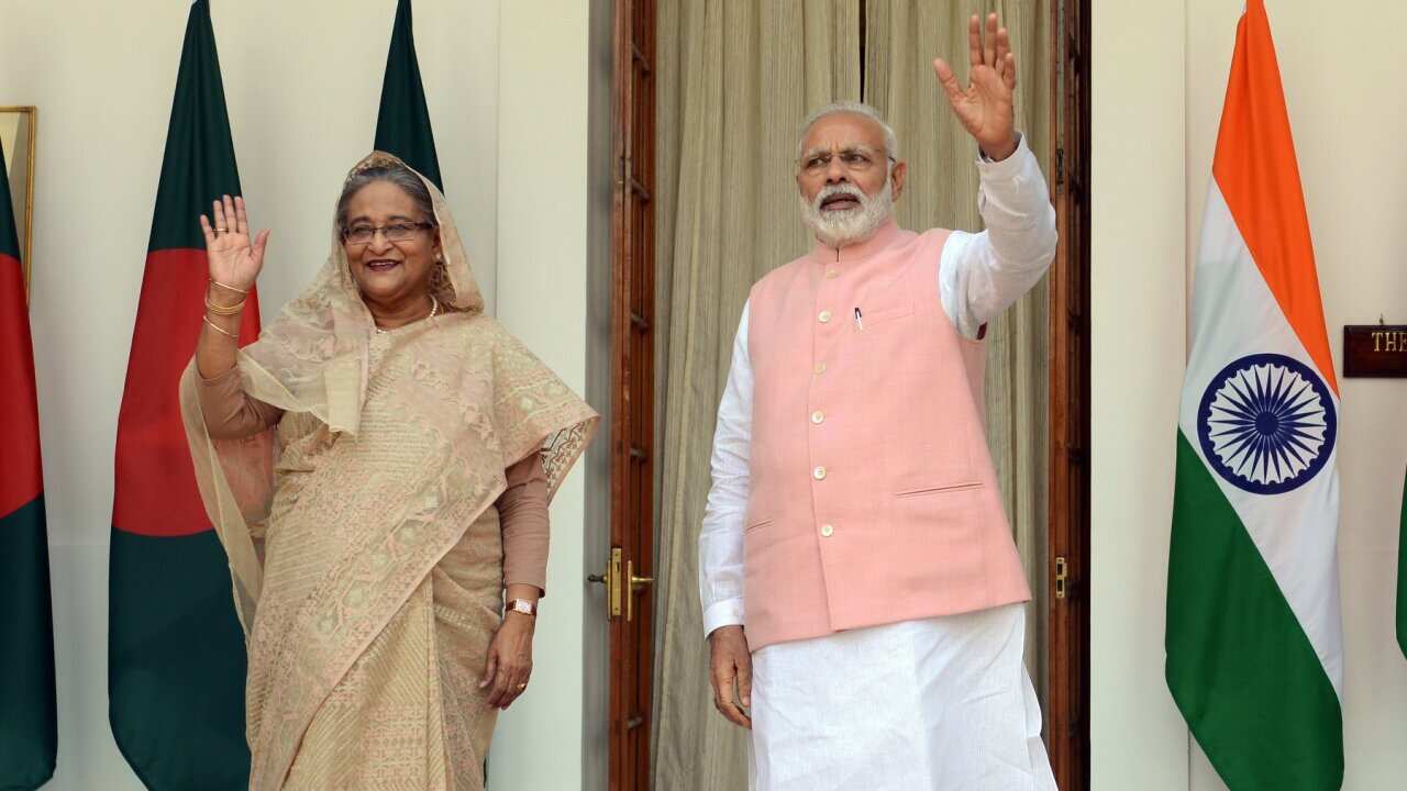 Sheikh Hasina India Visit 2017