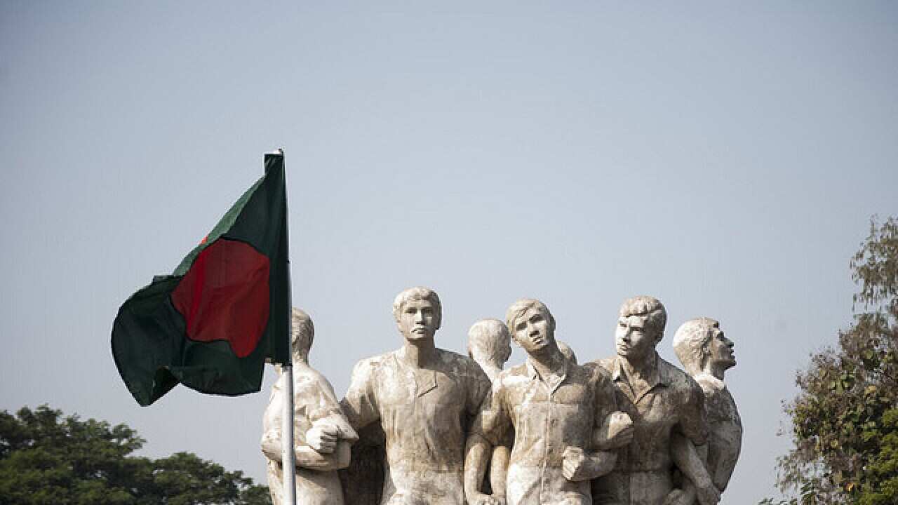 Bangladesh flag