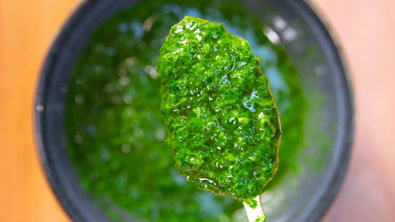 Easy mint sauce