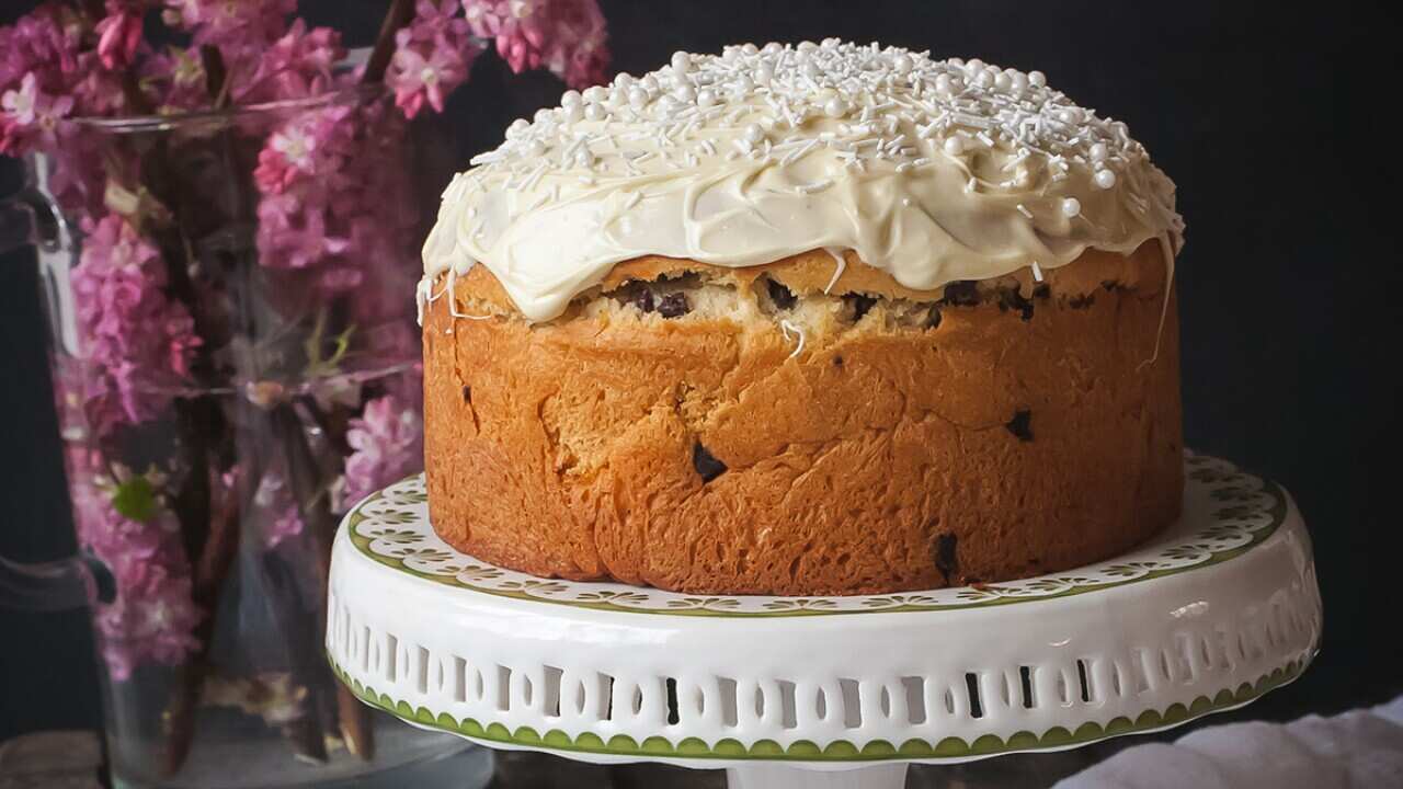 Russian Easter sweet bread