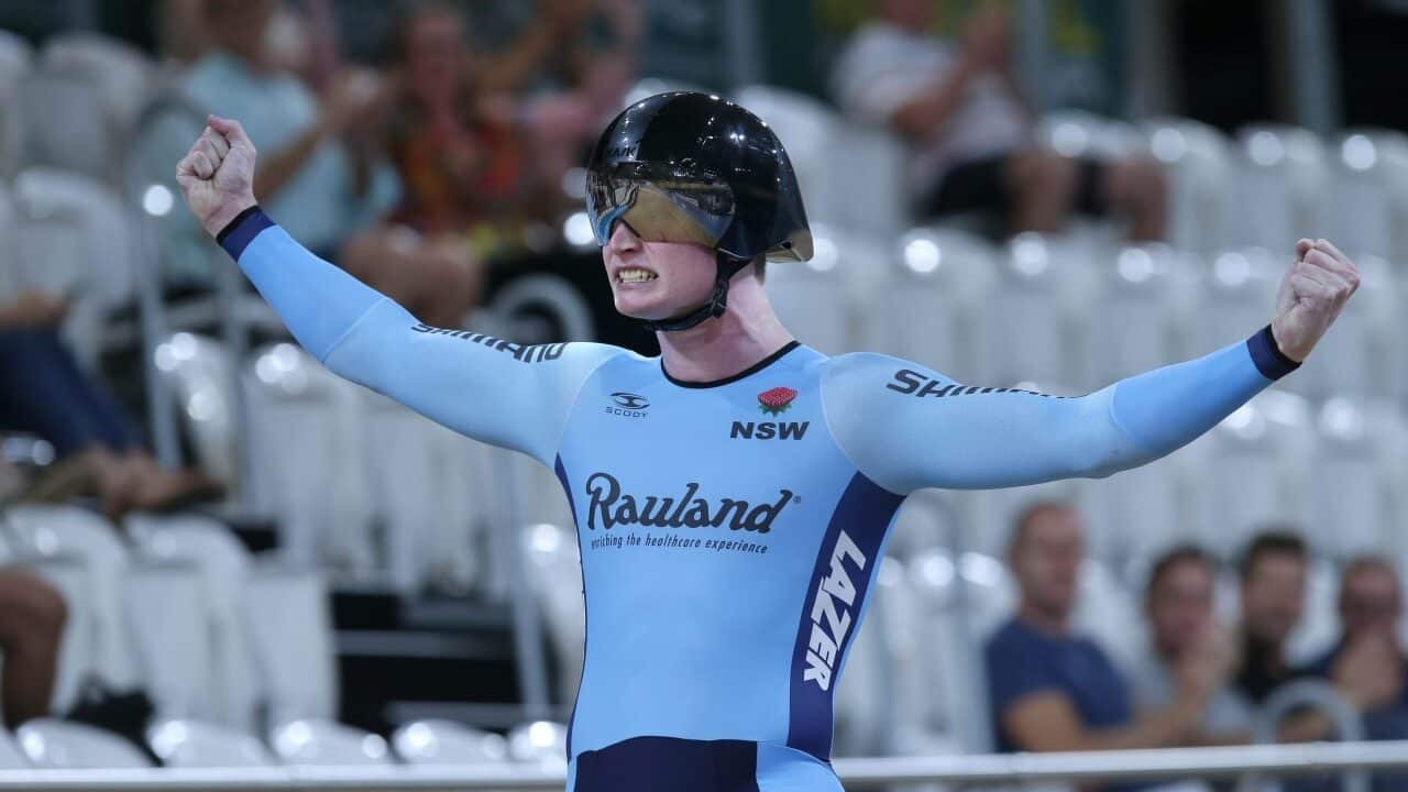 Tom Cornish, AusCycling Track National Championships 2021 