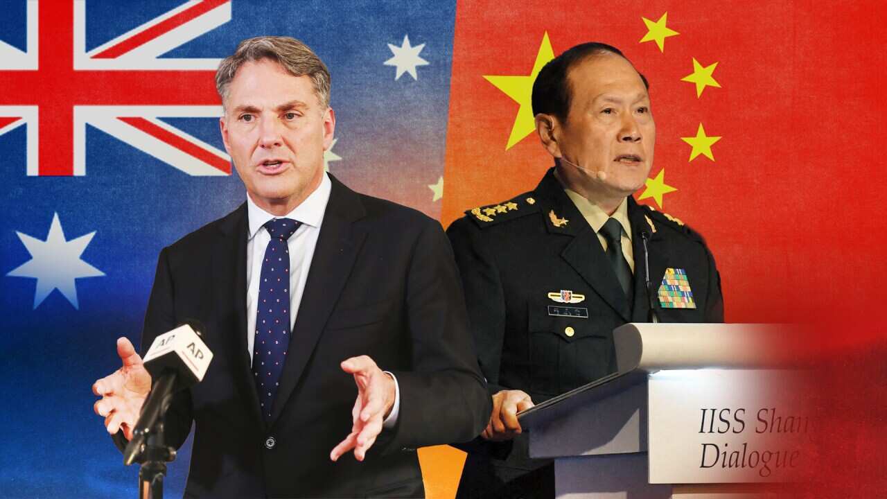 Australian Defence Minister Richard Marles' meeting with China's Minister of National Defence Wei Fenghe was the first ministerial-level diplomatic discussion between the two nations since 2019.