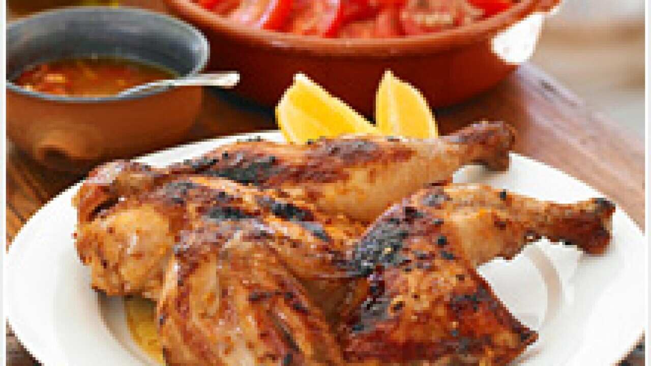 Portuguese chicken