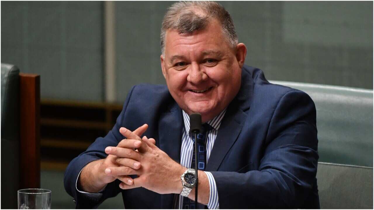 Liberal MP Craig Kelly.