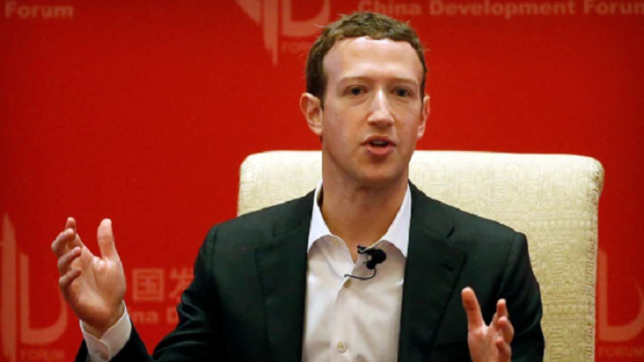 Some analysts have said that Facebook CEO Mark Zuckerberg has made promises to make the service more transparent in the past.