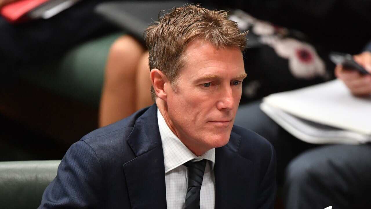 Industrial Relations Minister Christian Porter