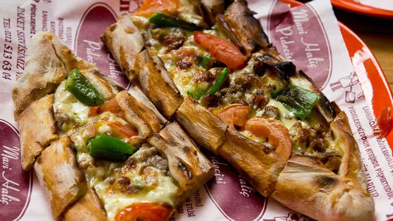 Turkish pide