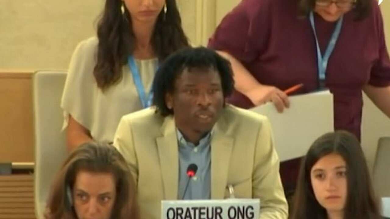 عبدالعزیز محمد پناهنده سودانی