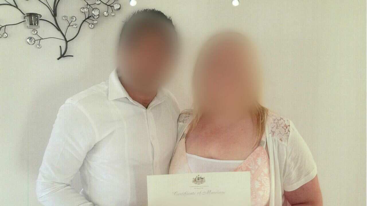 Visa marriage scam