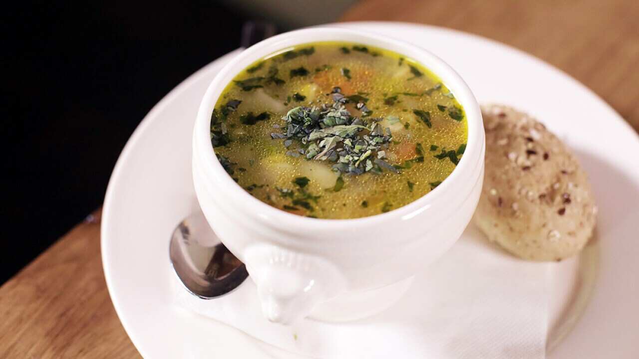 German potato soup