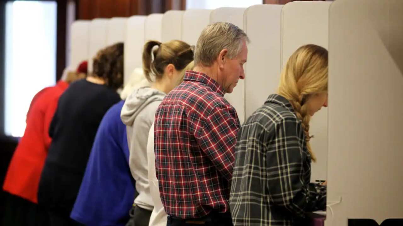 Early voting centres are open across Australia for a two-week period ahead of the federal election on 21 May. 