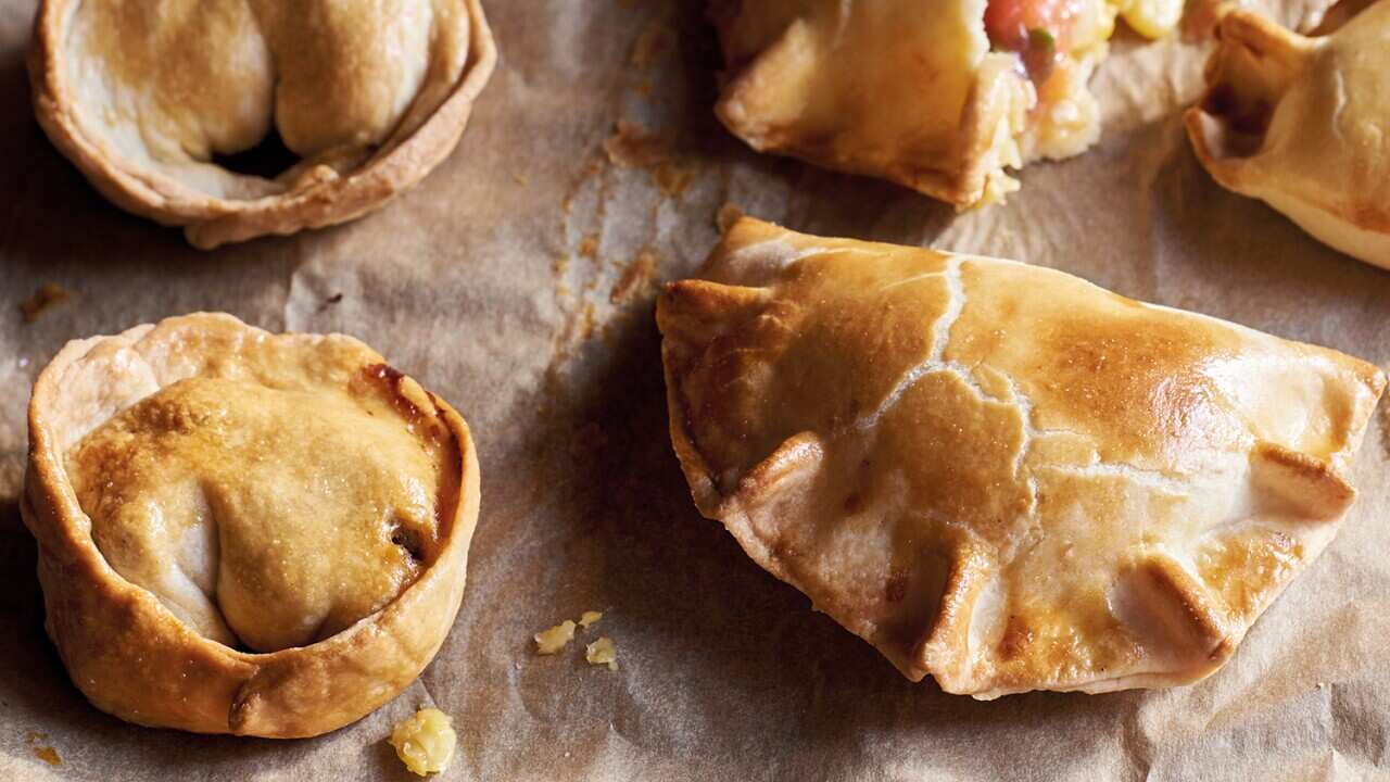 Corn empanadas