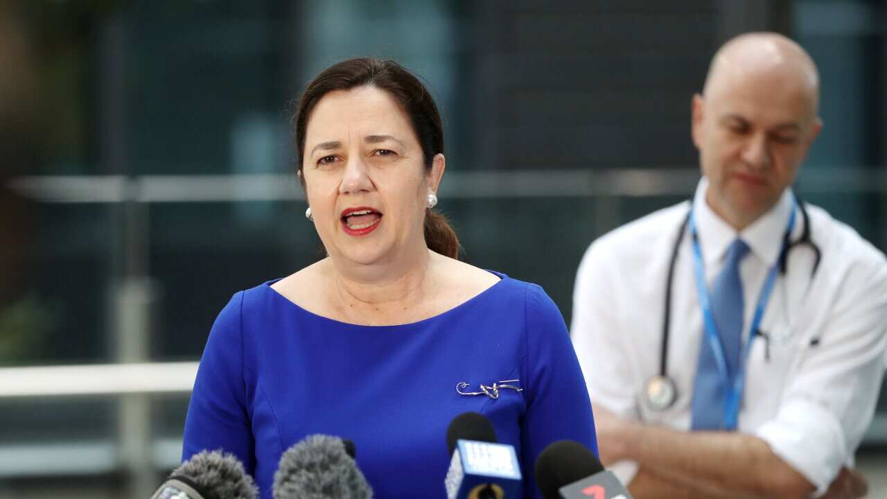 Queensland Premier Annastacia Palaszczuk.