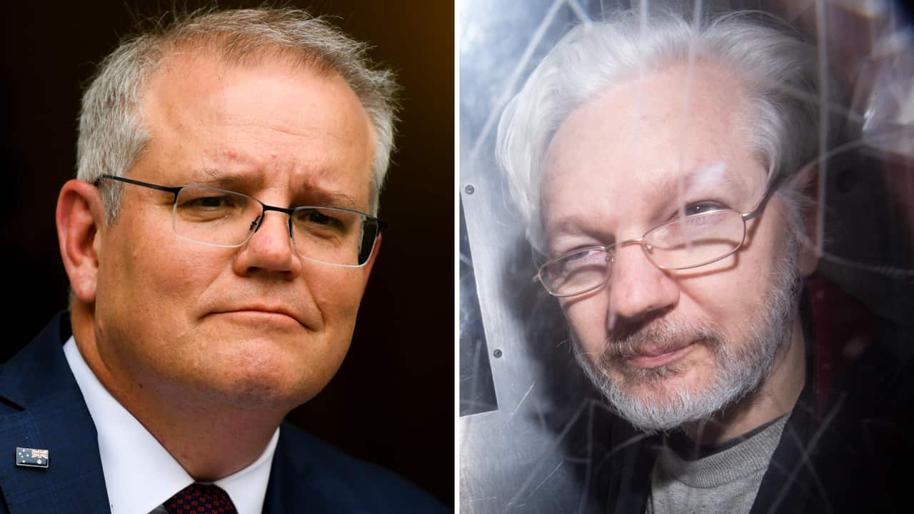 Prime Minister Scott Morrison says Julian Assange is free to return to Australia if his extradition to the US is blocked by courts in the United Kingdom. 