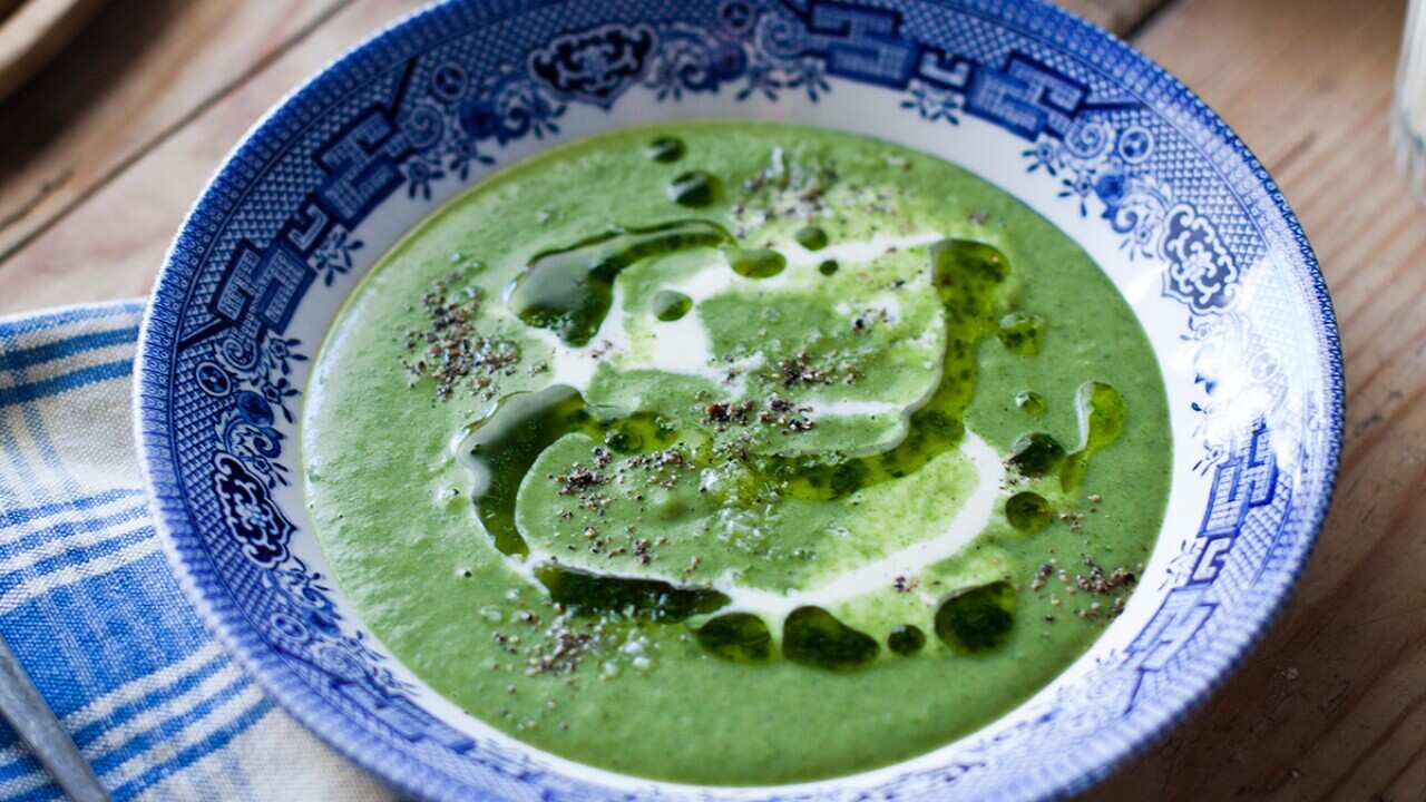 Nettle soup