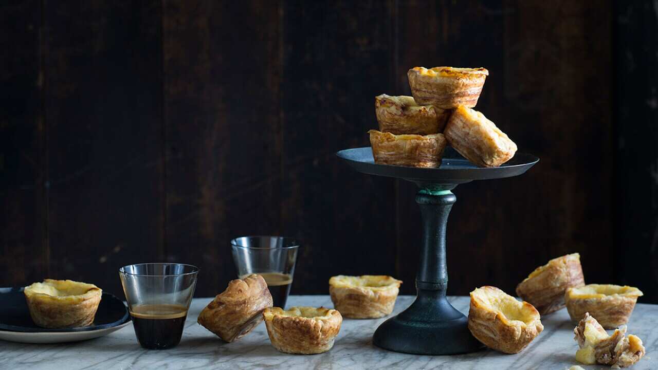 Portuguese custard tarts (pastéis de nata)