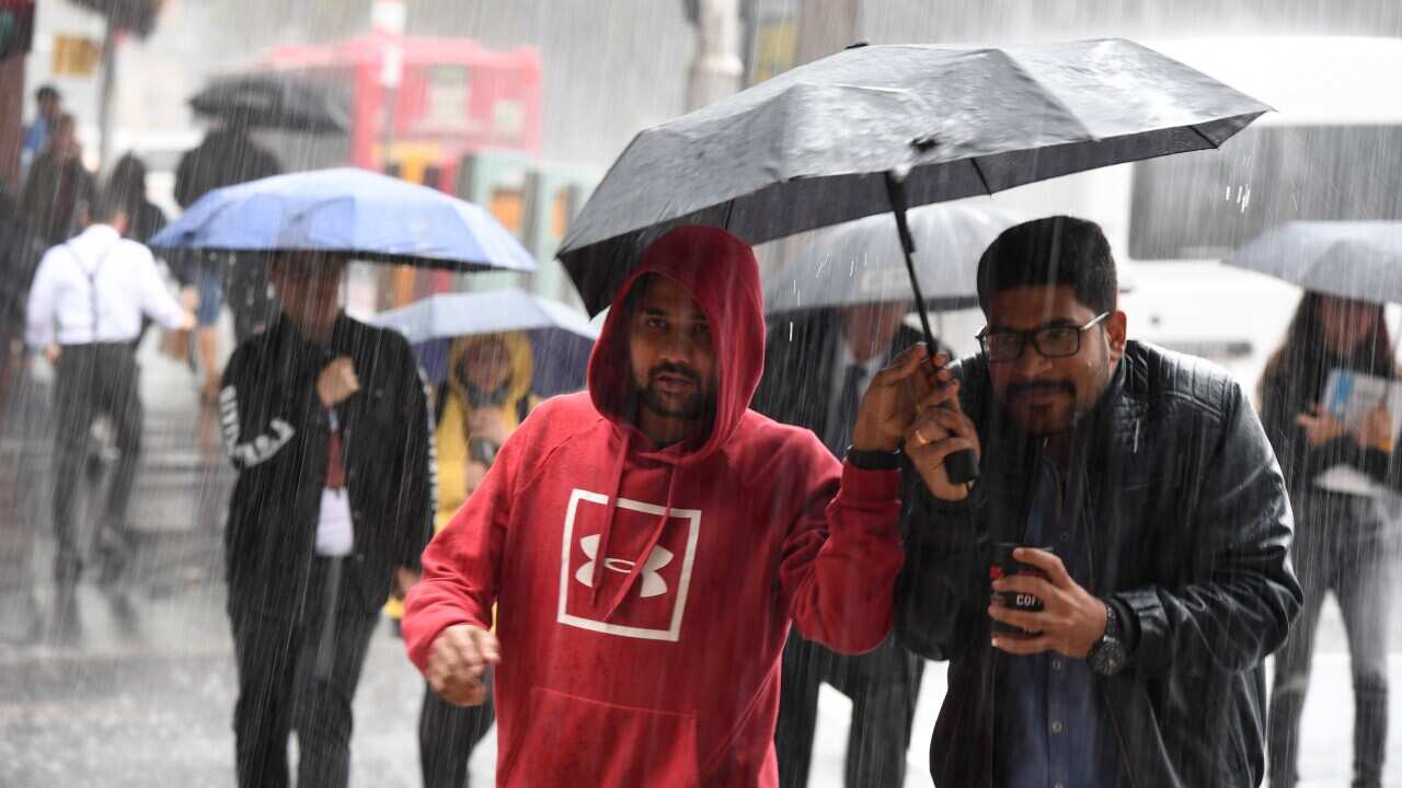 SYDNEY WET WEATHER