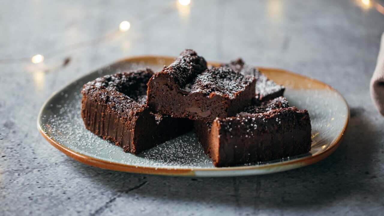 Easy peanut butter brownies