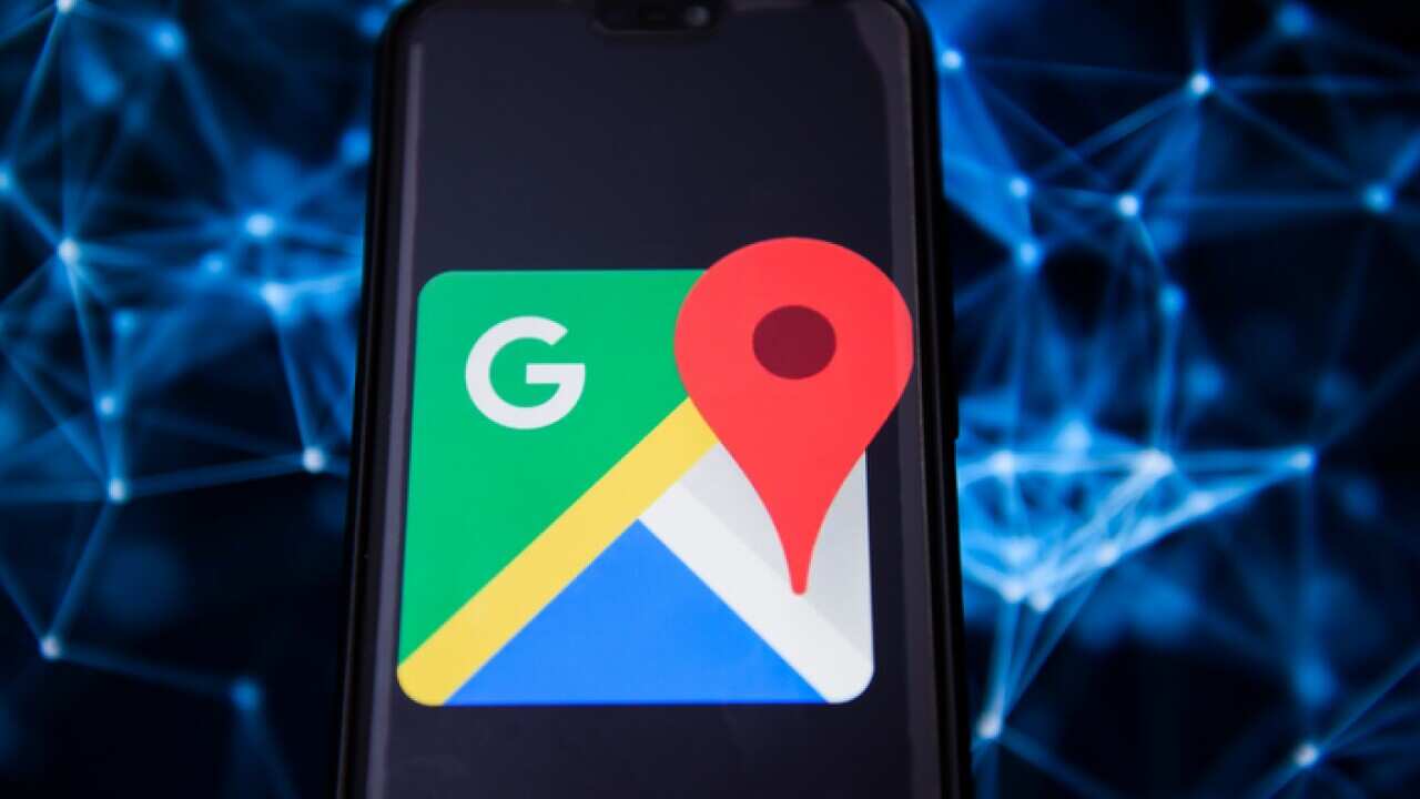 اپ Google Maps