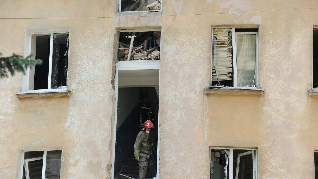 Russian missile attack on Lviv, Ukraine - 06 July 2023
