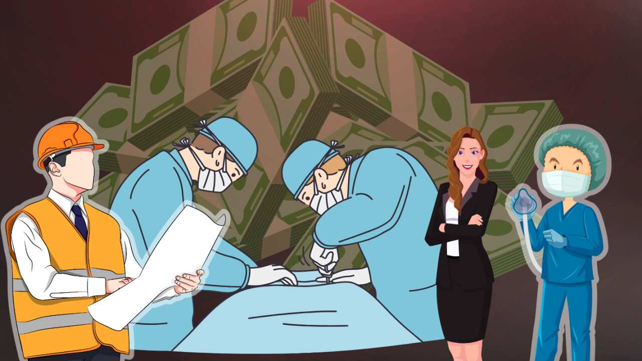 Highest paid jobs in Australia