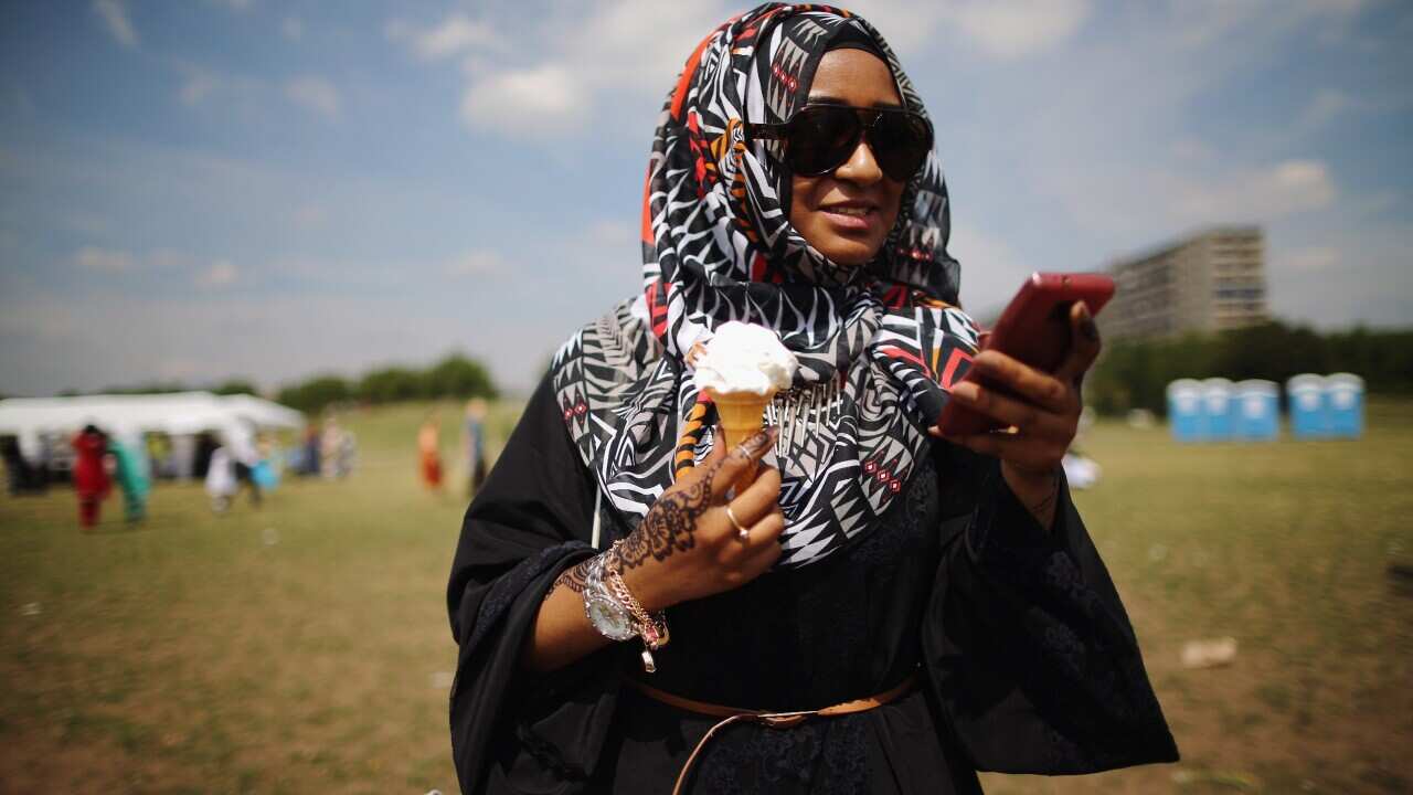 Eid-al-Fitr Celebrated In London