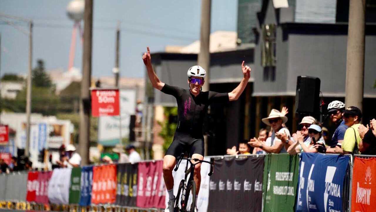 Mark O'Brien wins the 2024 edition of Melboure