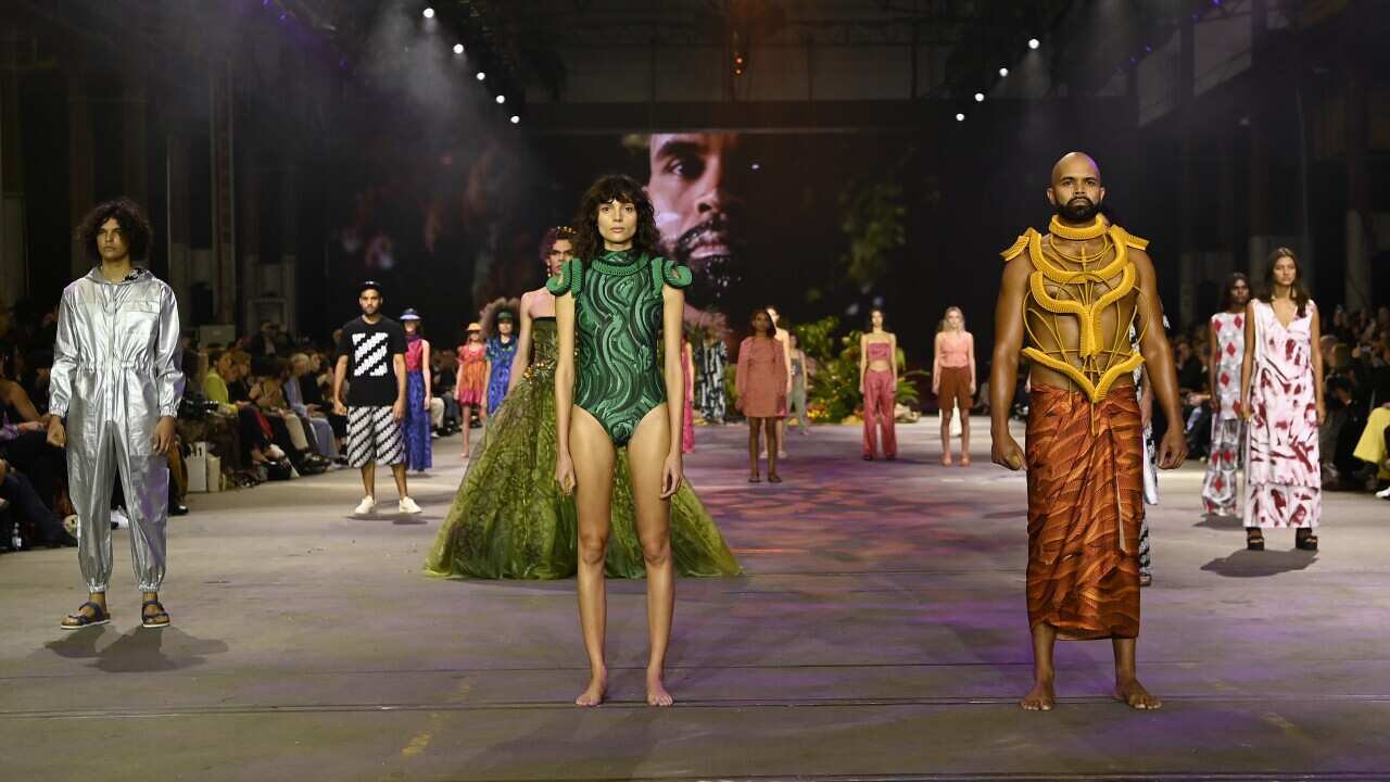 First Nations Fashion + Design - Runway - Afterpay Australian Fashion Week 2021