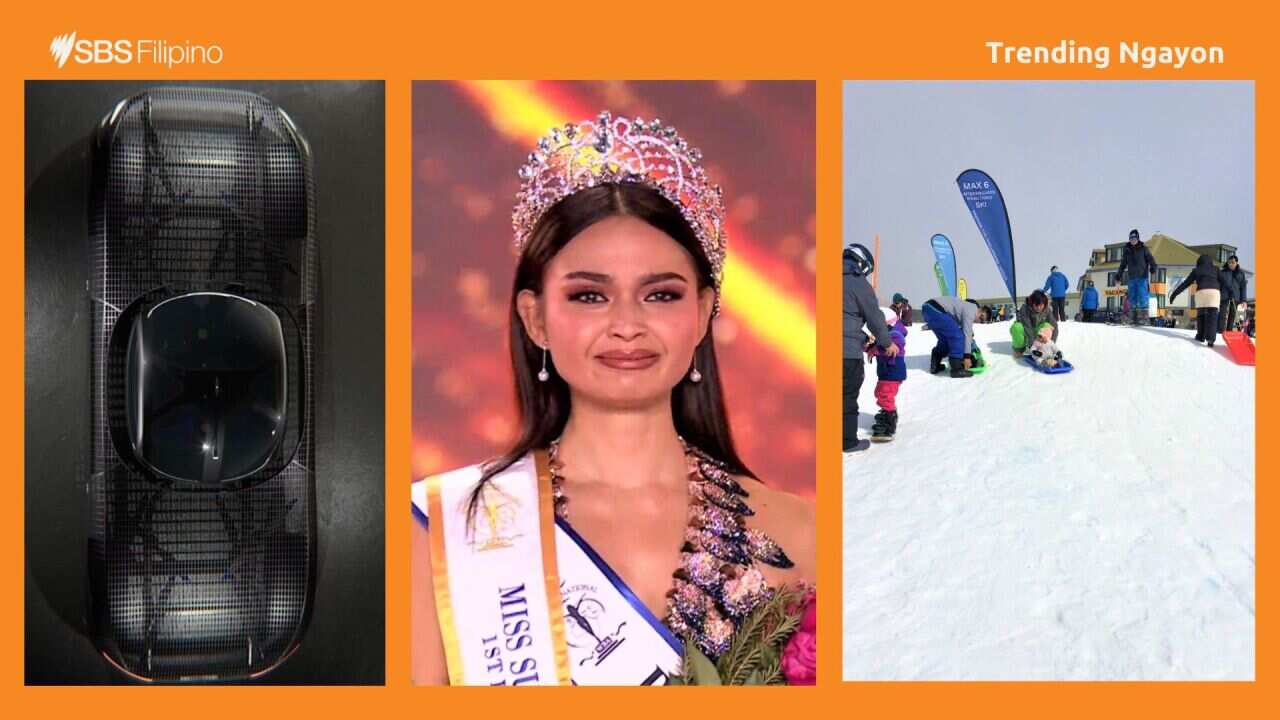 Trending Ngayon: 'World's first flying car, Miss Supranational 2023 and Aussie winter festivals'