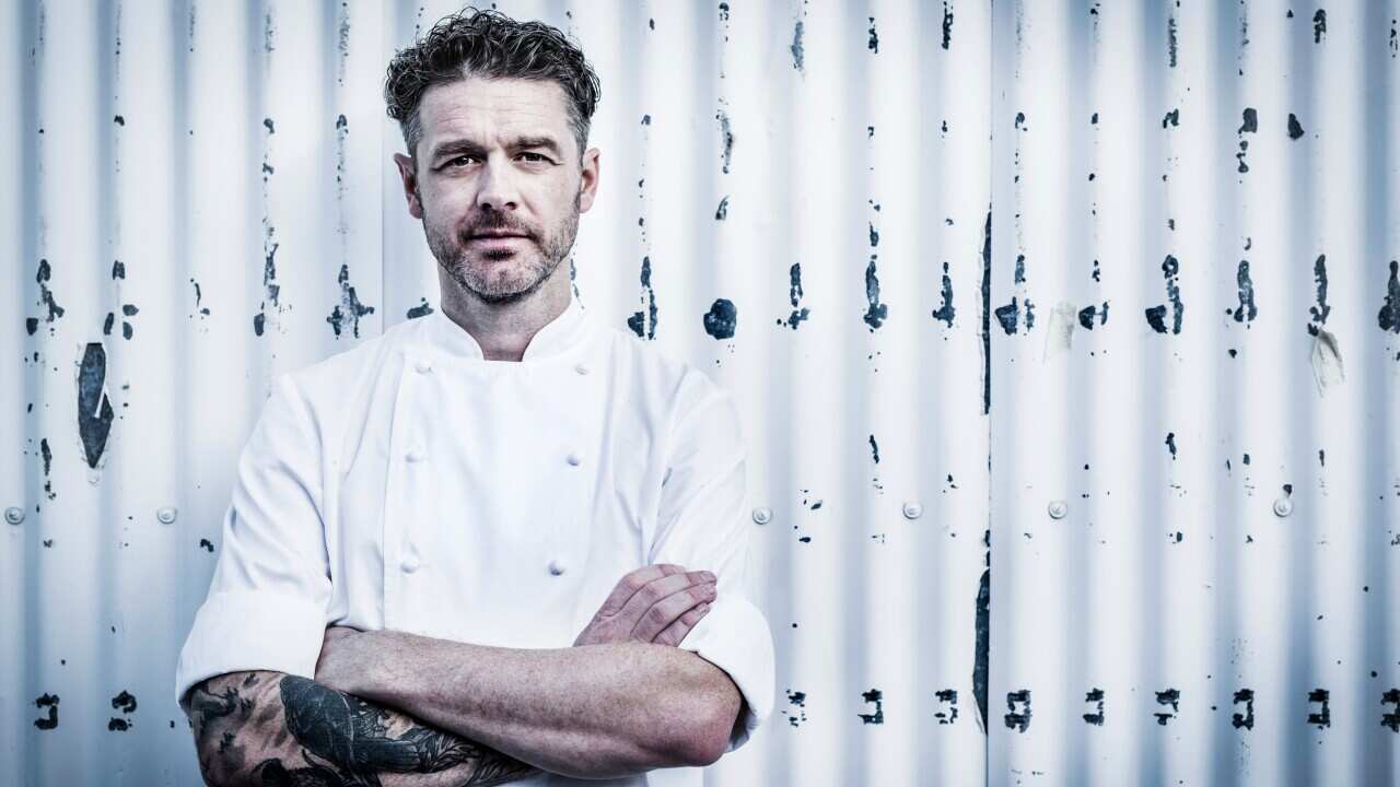 Scottish-Italian Jock Zonfrillo is multi-award chef and judge at 2020-2021 MasterChef Australia.