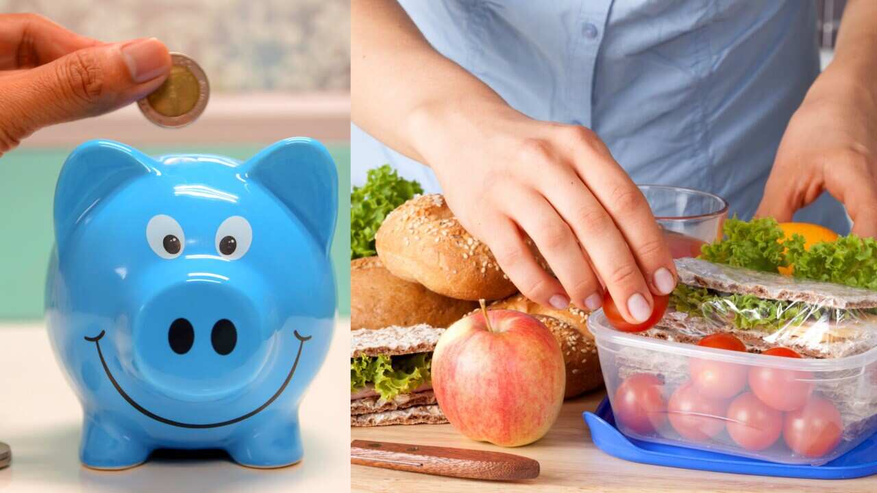 baon, packed lunch, savings