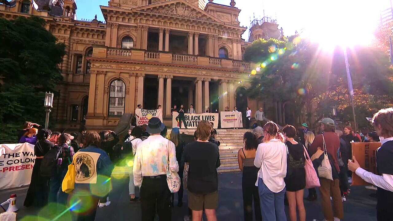 Sorry Day rally in central Sydney