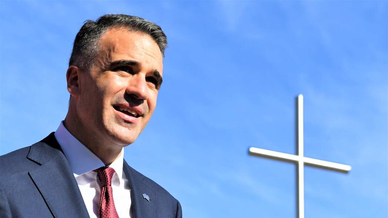 South Australian Premier Peter Malinauskas.