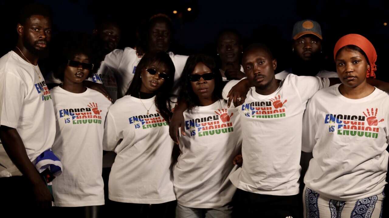 Members of the enough is enough project