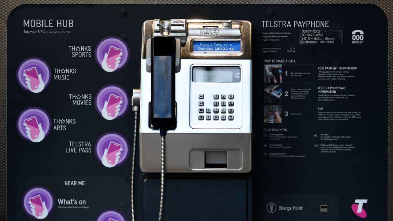 TELSTRA PAYPHONE PRESSER